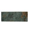 Stabilized Woods - Blue, Maple Burl, Block