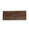 Stabilized Woods - Natural, Curly Walnut, Block