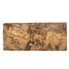 Stabilized Woods - Natural, Maple Burl, Block