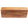 Stabilized Woods - Natural, Curly Maple, Block, 1.125", 1.75", 5.125"