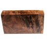 Stabilized Woods - Natural, Maple Ambrosia, Block, 1.375", 2.375", 4.625"