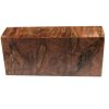 Stabilized Woods - Natural, Maple Ambrosia, Block, 1.375", 2", 4.875"