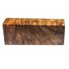 Stabilized Woods - Natural, Maple Ambrosia, Block, 1.5", 1.875", 4.75"