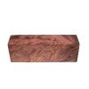 Stabilized Woods - Red, Maple Burl, Block, 1.25", 1.75", 5.5"