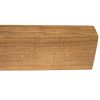 Stabilized Woods - Natural, Curly Maple, Block, 1", 2", 5"