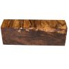 Stabilized Woods - Natural, Maple Ambrosia, Block, 1.125", 1.625", 4.75"