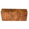 Stabilized Woods - Natural, Maple Ambrosia, Block, 1.25", 1.75", 4.625"