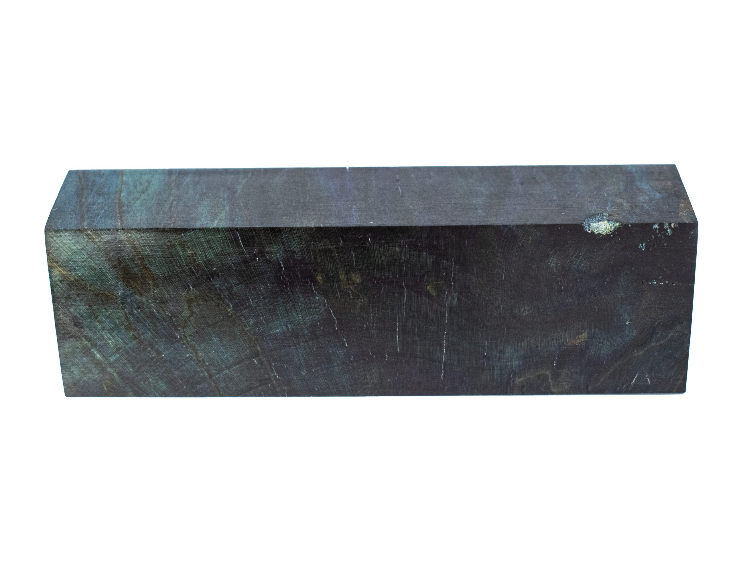 Stabilized Woods - 1.25", 1.5", 4.75", Blue, Spalted Maple, Block