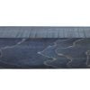 Stabilized Woods - 1.12", 1.5", 5.5", Blue, Curly Maple, Block