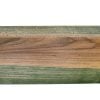 Stabilized Woods - 1", 2", 5", Green, Curly Maple, Block