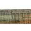 Stabilized Woods - 1", 1.5", 5.5", Green, Curly Maple, Scales