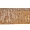 Stabilized Woods - 1", 2", 5", Natural, Curly Maple, Block