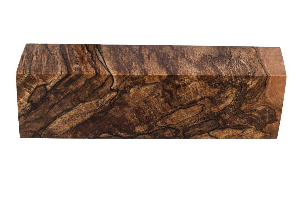 Stabilized Woods - 1.5", 1.25", 5", Natural, Spalted Maple Burl, Block