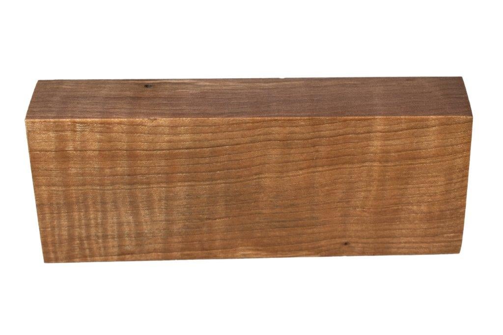 Stabilized Woods - 1", 2", 5", Natural, Curly Maple, Block