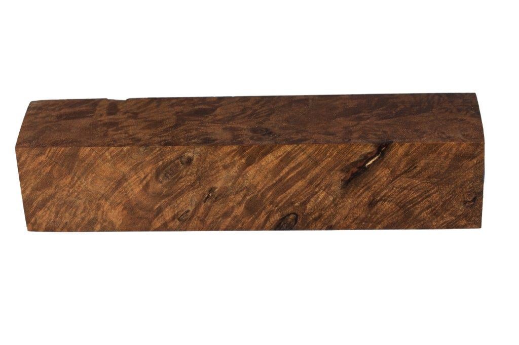 Stabilized Woods - 1", 1", 5", Natural, Maple Burl, Block