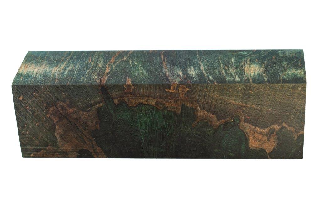 Stabilized Woods - 1.25", 1.5", 5", Blue, Maple Ambrosia, Block