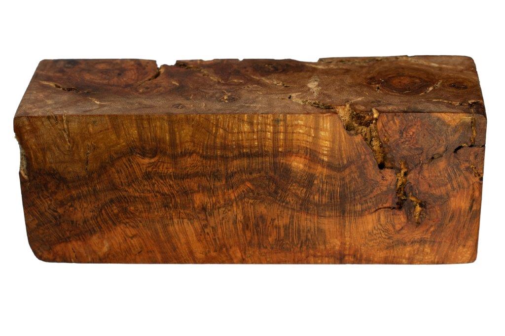 Stabilized Woods - 1.5", 2", 5.25", Natural, Maple Burl, Block