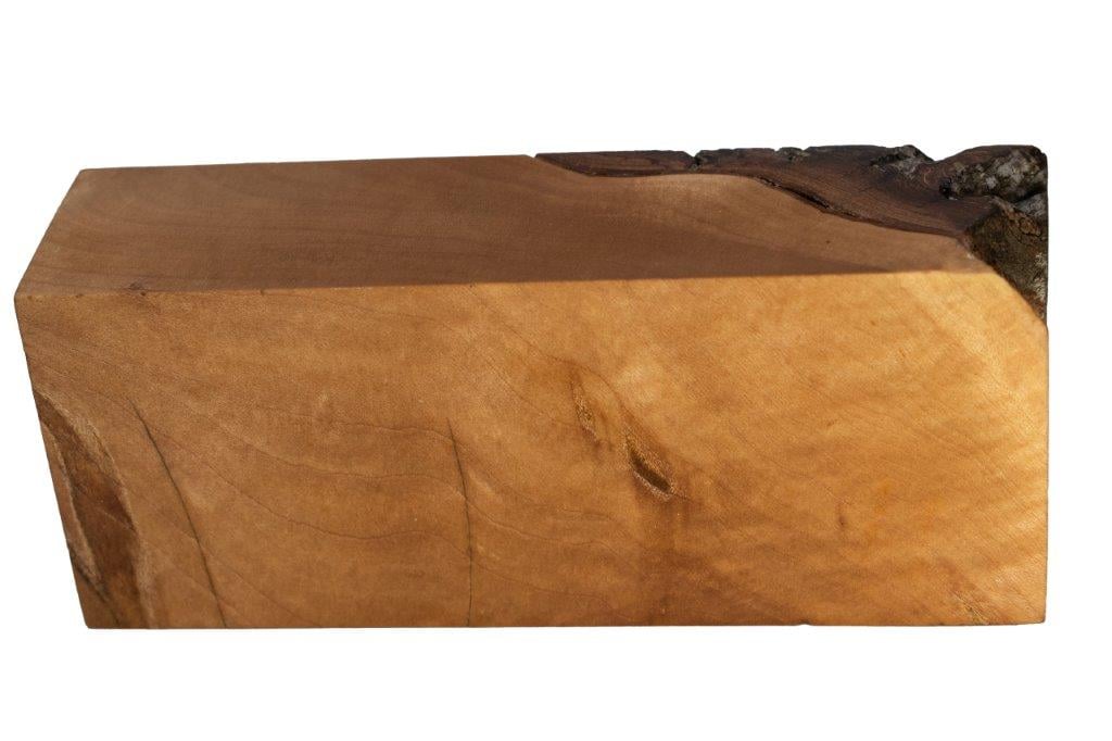 Stabilized Woods - 1.25", 2", 5.25", Natural, Maple Burl, Block