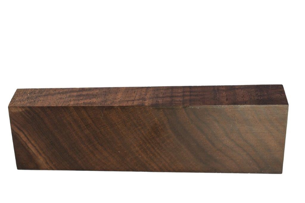 Stabilized Woods - 0.5", 1.5", 5.75", Natural, Curly Walnut, Block