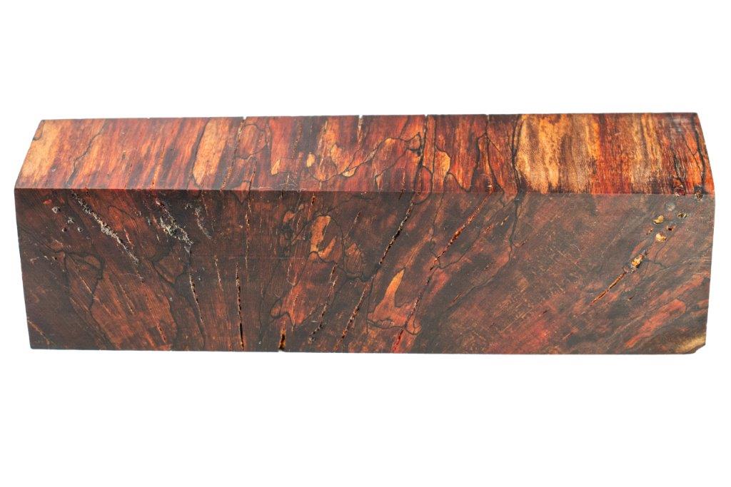 Stabilized Woods - 1", 2", 4.75", Orange, Maple Ambrosia, Block