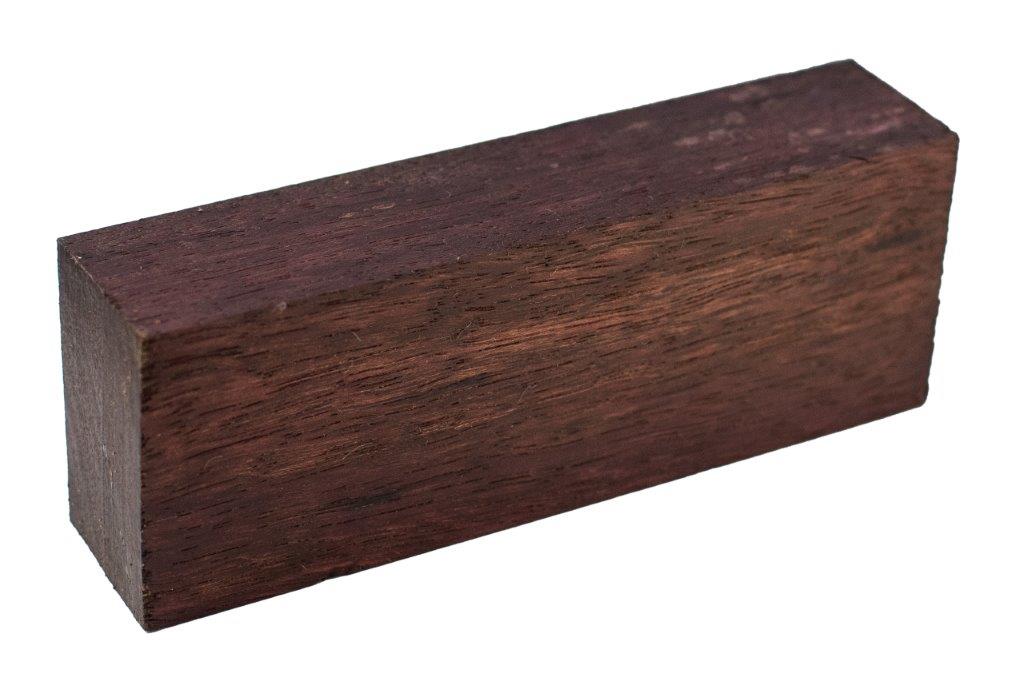 Stabilized Woods - 1.25", 1.75", 5", Natural, Purple Heart, Block