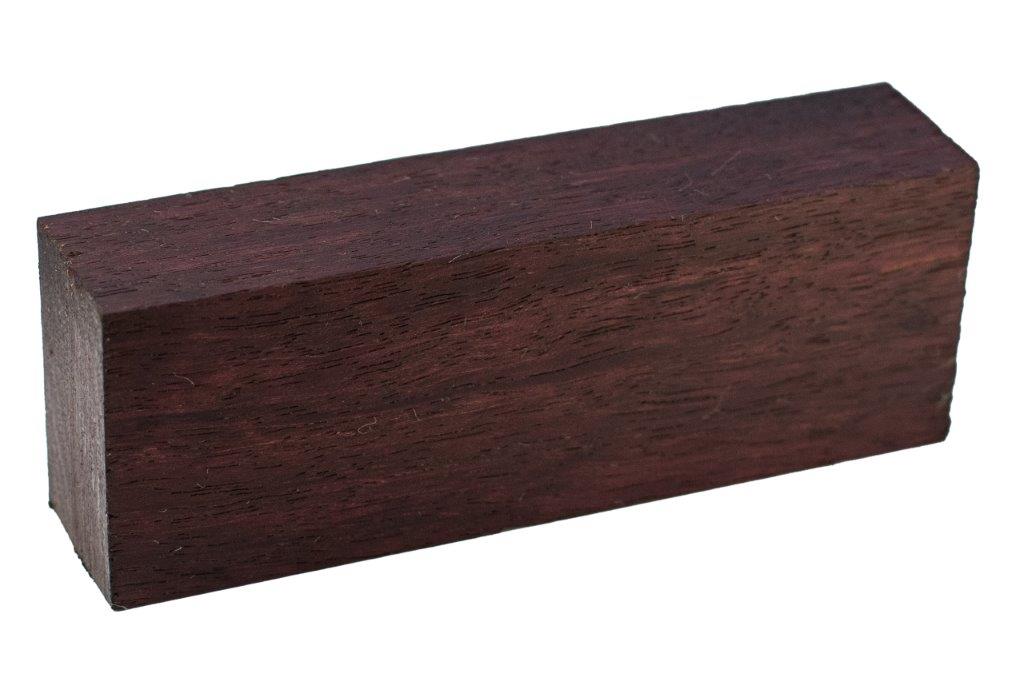 Stabilized Woods - 1.25", 1.75", 5", Natural, Purple Heart, Block