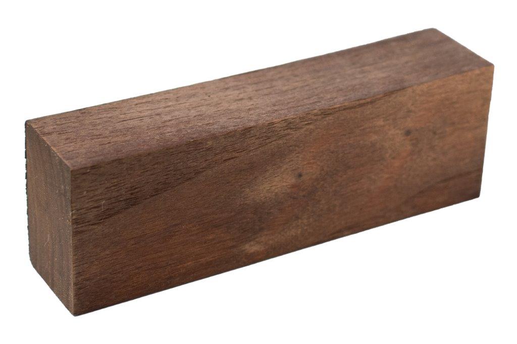 Stabilized Woods - 1.25", 1.75", 5.5", Natural, Black Walnut, Block