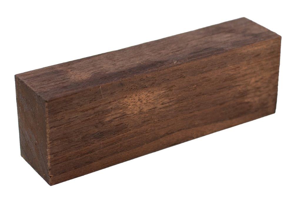 Stabilized Woods - 1.25", 1.75", 5.5", Natural, Black Walnut, Block