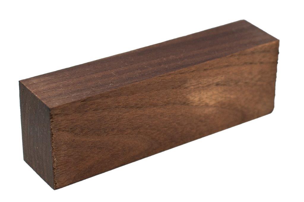 Stabilized Woods - 1.25", 1.75", 5.5", Natural, Black Walnut, Block