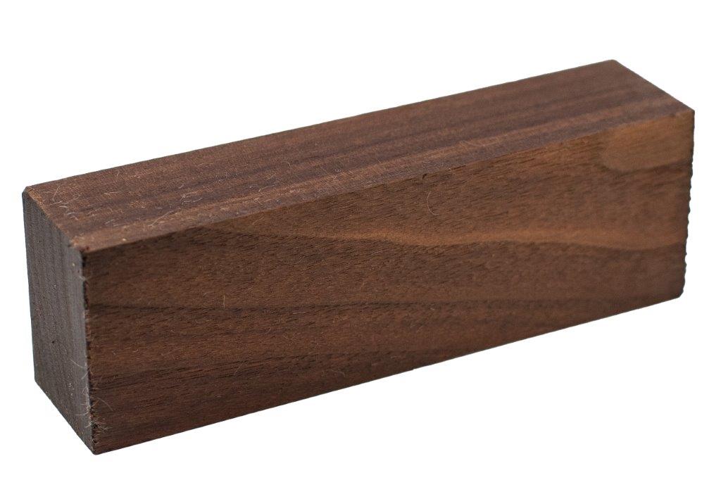 Stabilized Woods - 1.25", 1.75", 5.5", Natural, Black Walnut, Block