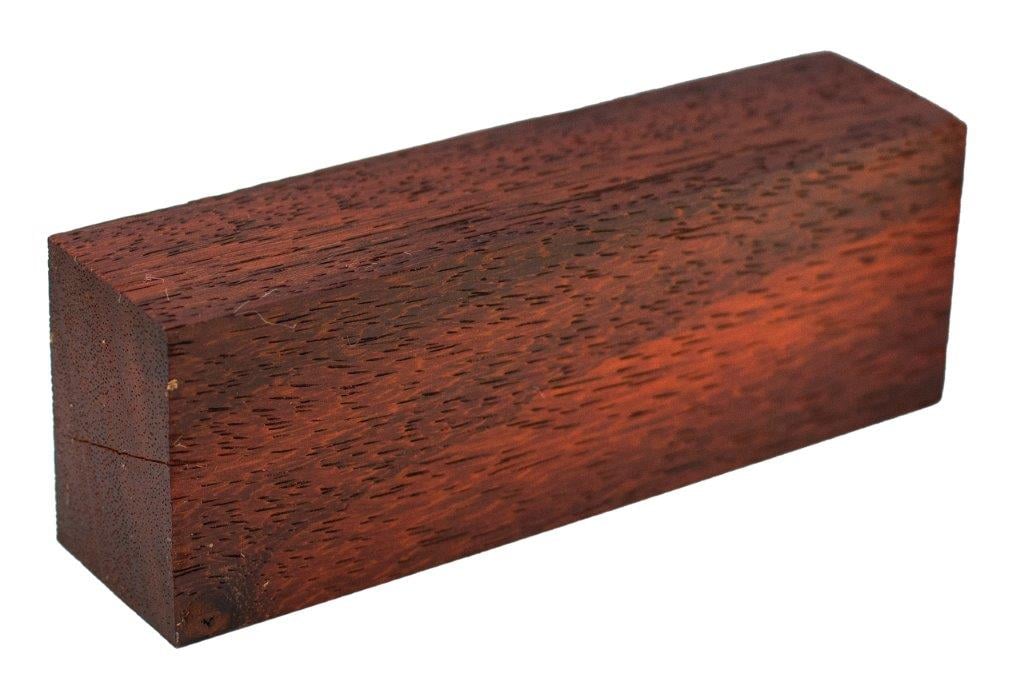 Stabilized Woods - 1.375", 1.75", 5", Natural, Padauk, Block