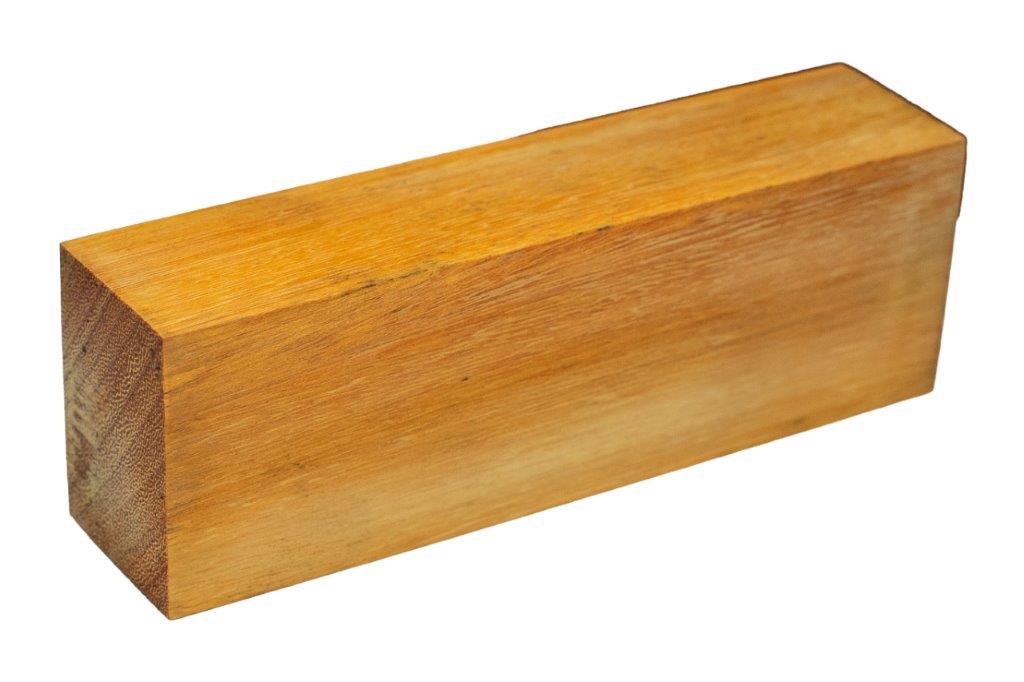 Stabilized Woods - 1.25", 1.75", 5.5", Natural, Osage Orange, Block