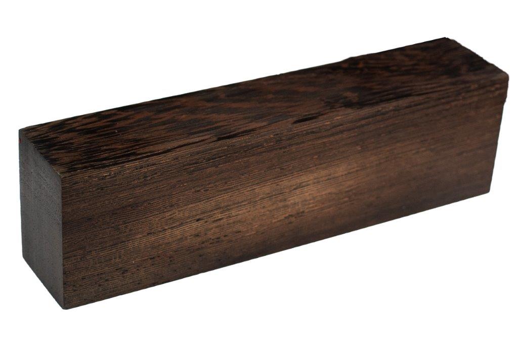 Stabilized Woods - 1.25", 1.75", 6", Natural, Wenge, Block