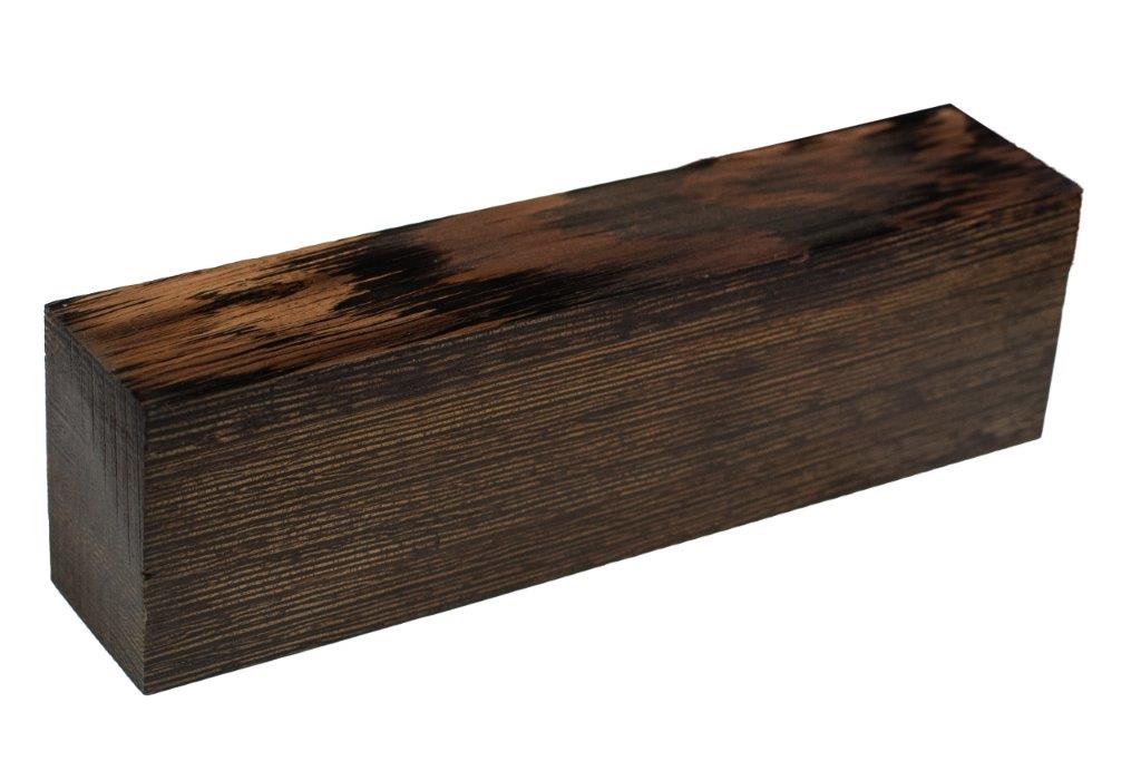 Stabilized Woods - 1.25", 1.75", 6", Natural, Wenge, Block