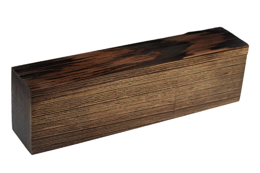 Stabilized Woods - 1.25", 1.75", 6", Natural, Wenge, Block