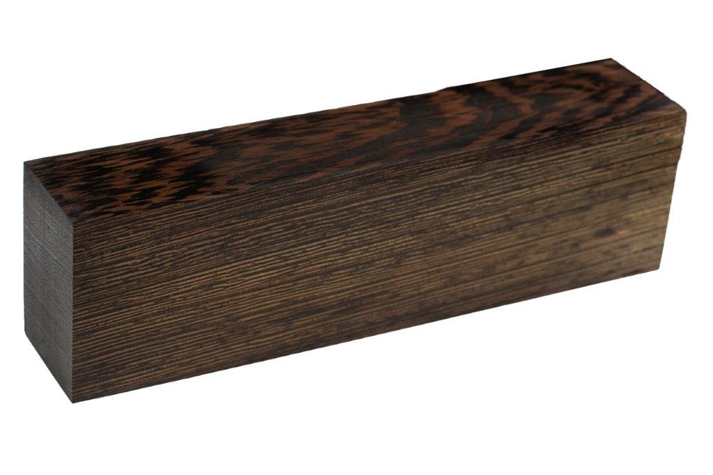 Stabilized Woods - 1.25", 1.75", 6", Natural, Wenge, Block