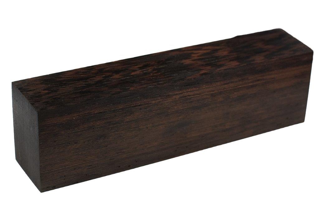Stabilized Woods - 1.25", 1.75", 6", Natural, Wenge, Block