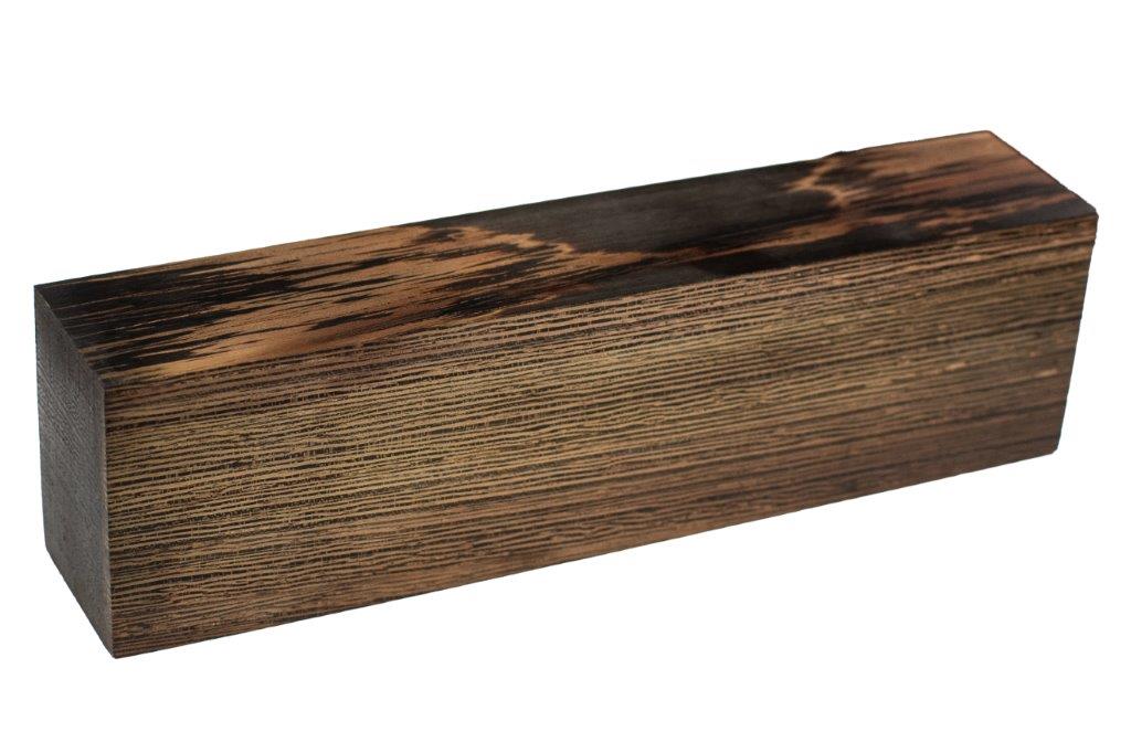Stabilized Woods - 1.25", 1.75", 6", Natural, Wenge, Block