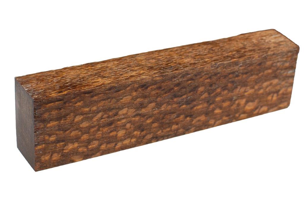 Stabilized Woods - 1", 1.5", 6", Natural, Lace Wood, Block