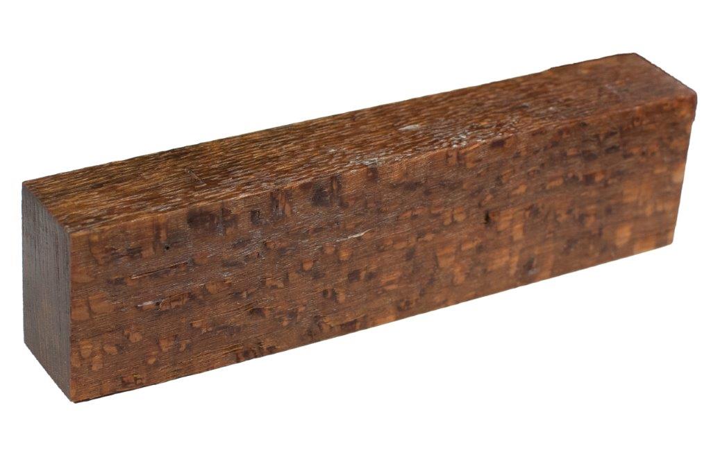 Stabilized Woods - 1", 1.5", 6", Natural, Lace Wood, Block