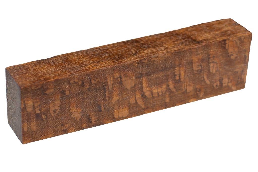 Stabilized Woods - 1", 1.5", 6", Natural, Lace Wood, Block