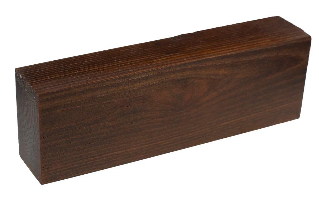 Stabilized Woods - 1", 2", 6", Natural, Torrefied Ash, Block