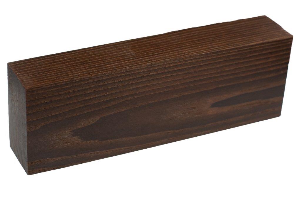 Stabilized Woods - 1", 2", 6", Natural, Torrefied Ash, Block