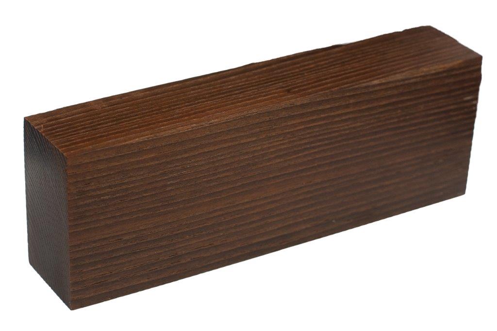 Stabilized Woods - 1", 2", 6", Natural, Torrefied Ash, Block